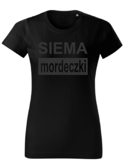 Koszulka Siema Mordeczki 2