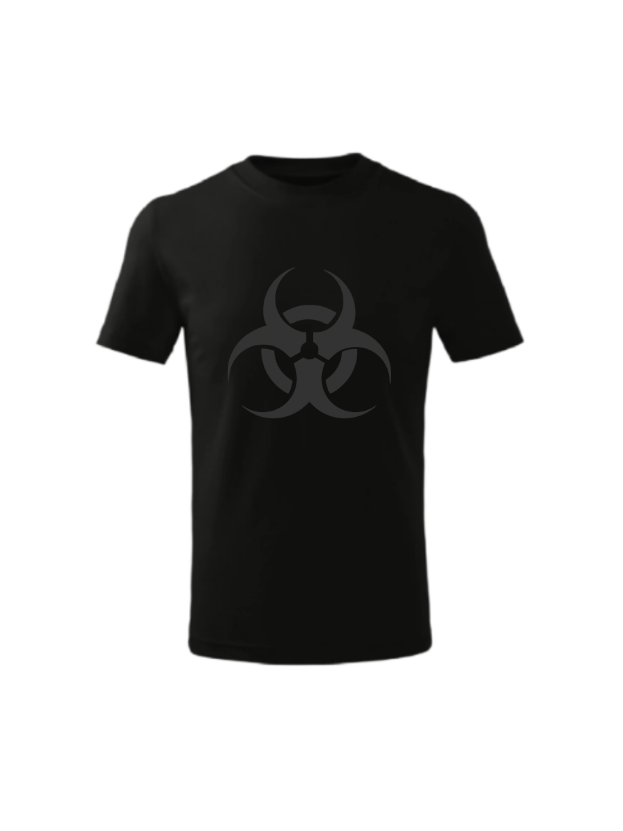 Koszulka Biohazard.