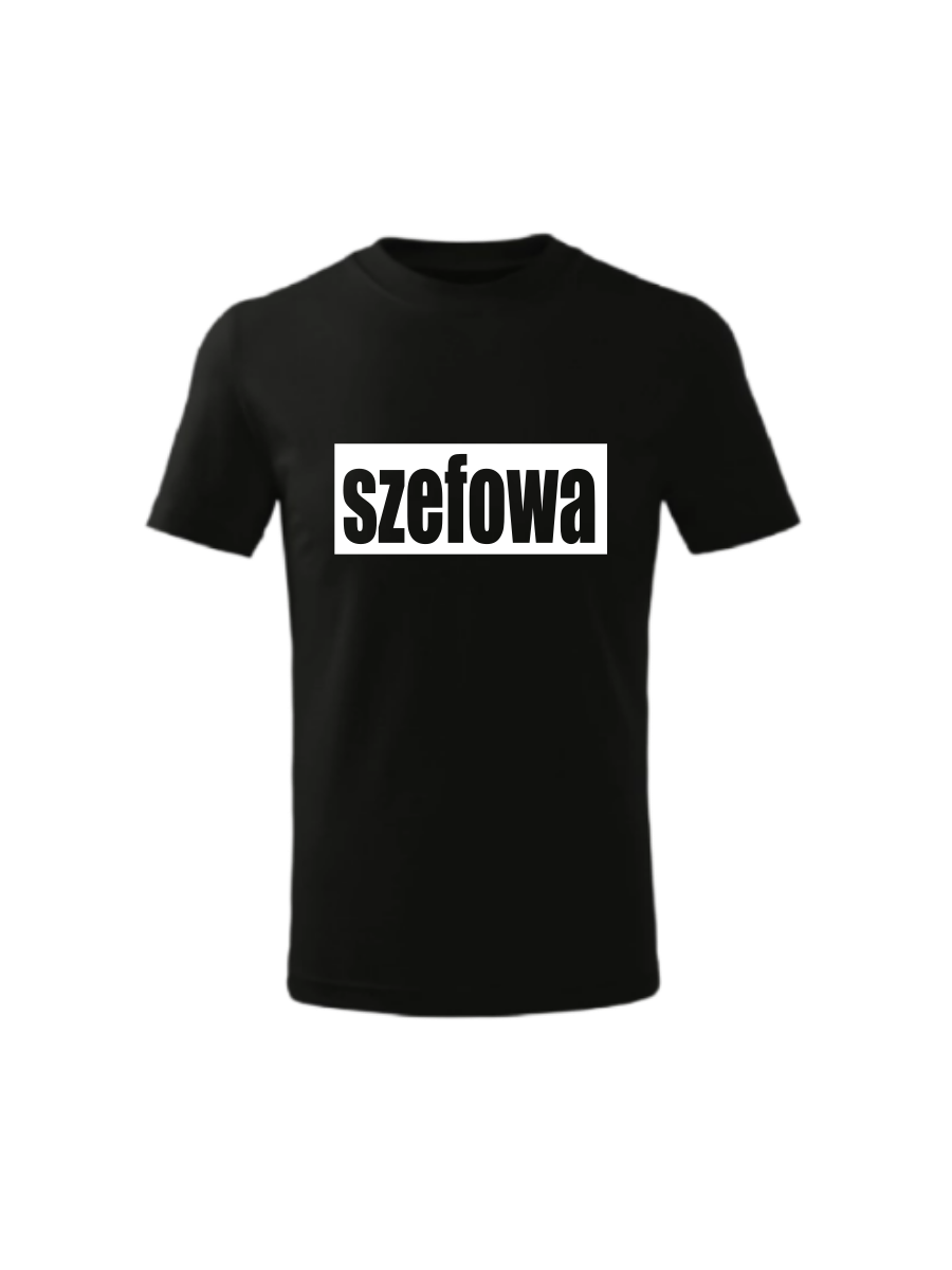 Koszulka Szefowa