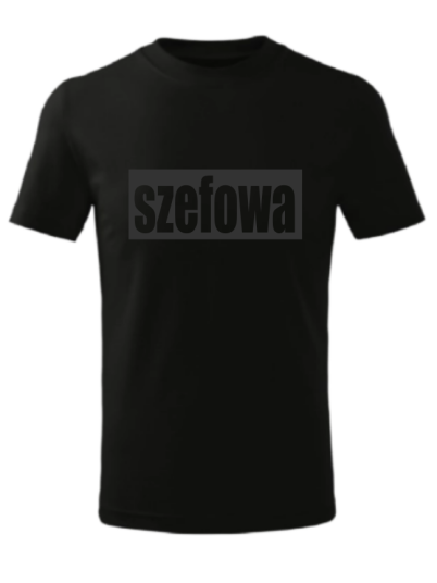 Koszulka Szefowa 2