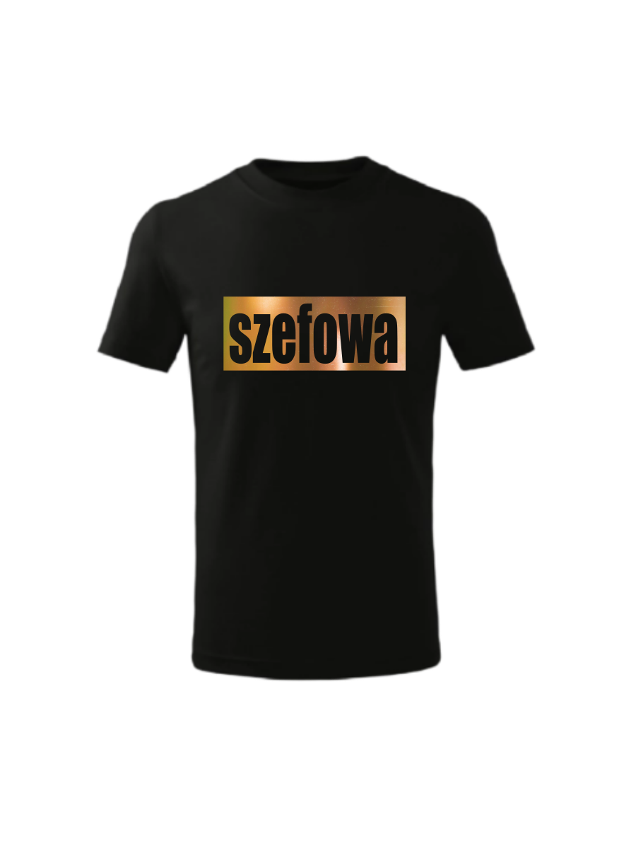 Koszulka Szefowa
