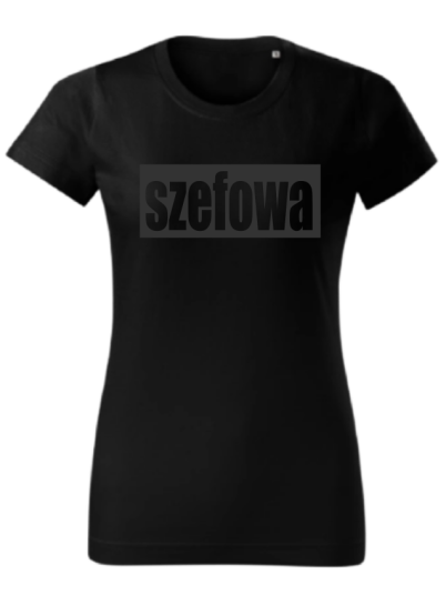 Koszulka Szefowa 2