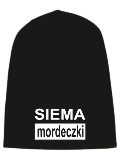 Czapka Siema Mordeczki