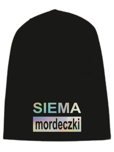 Czapka Siema Mordeczki 2