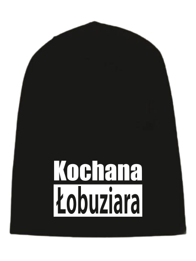 Czapka Kochana Łobuziara. 2