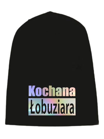 Czapka Kochana Łobuziara. 2