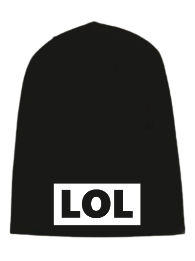 Czapka LOL. 2
