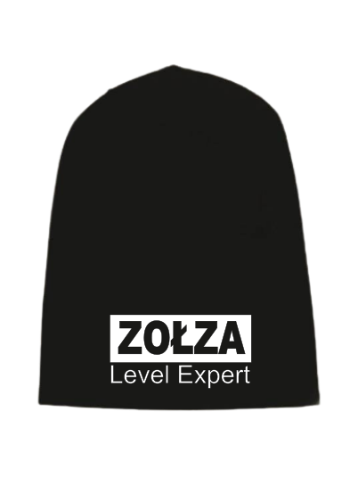 Czapka Zołza Level Expert 2
