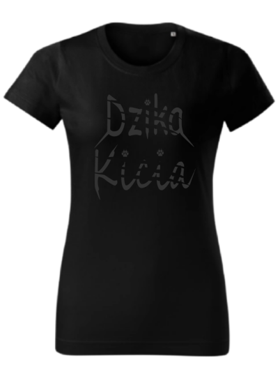 Koszulka Dzika Kicia. 2