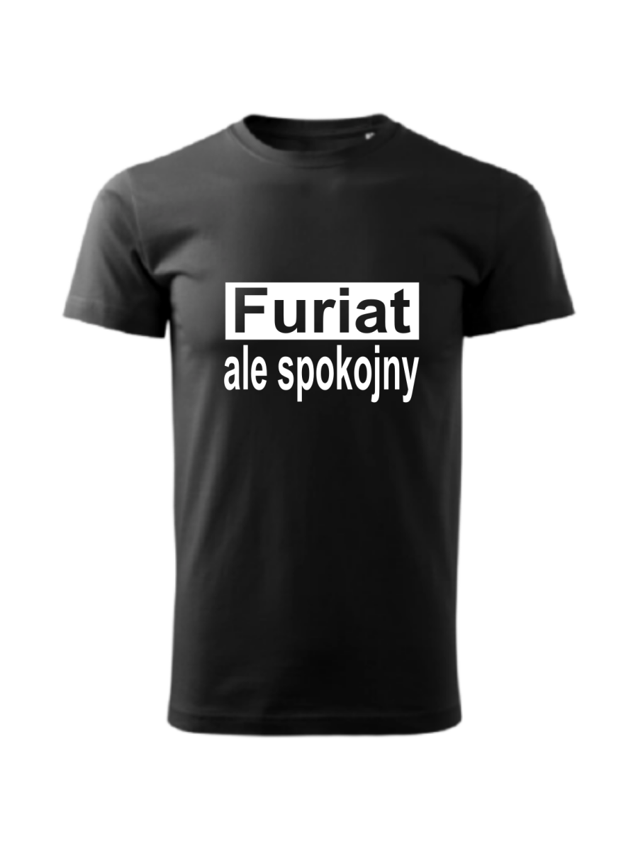 Koszulka Furiat ale spokojny