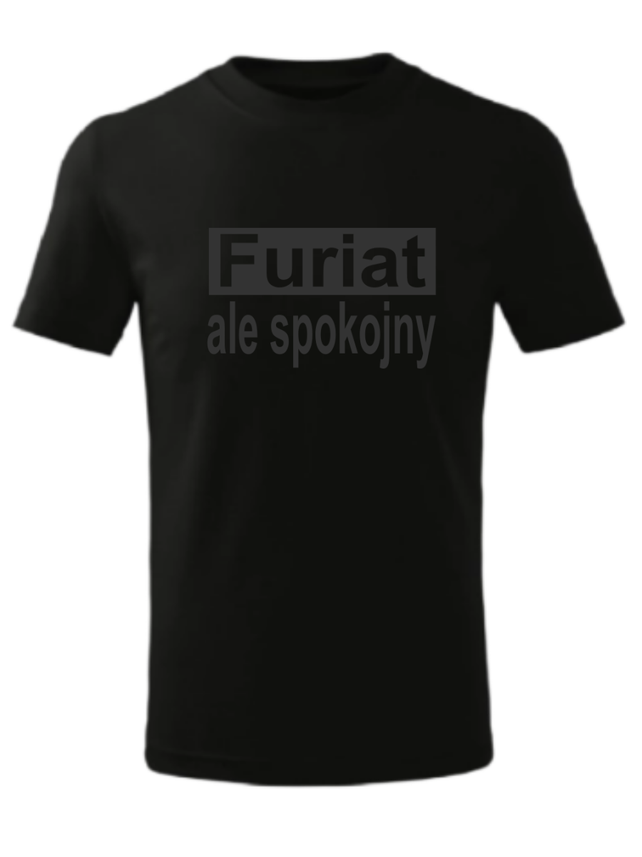 Koszulka Furiat ale spokojny