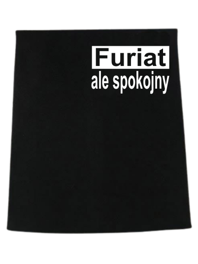 Komin Furiat ale spokojny