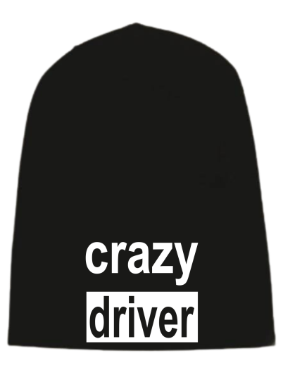 Czapka Crazy driver.