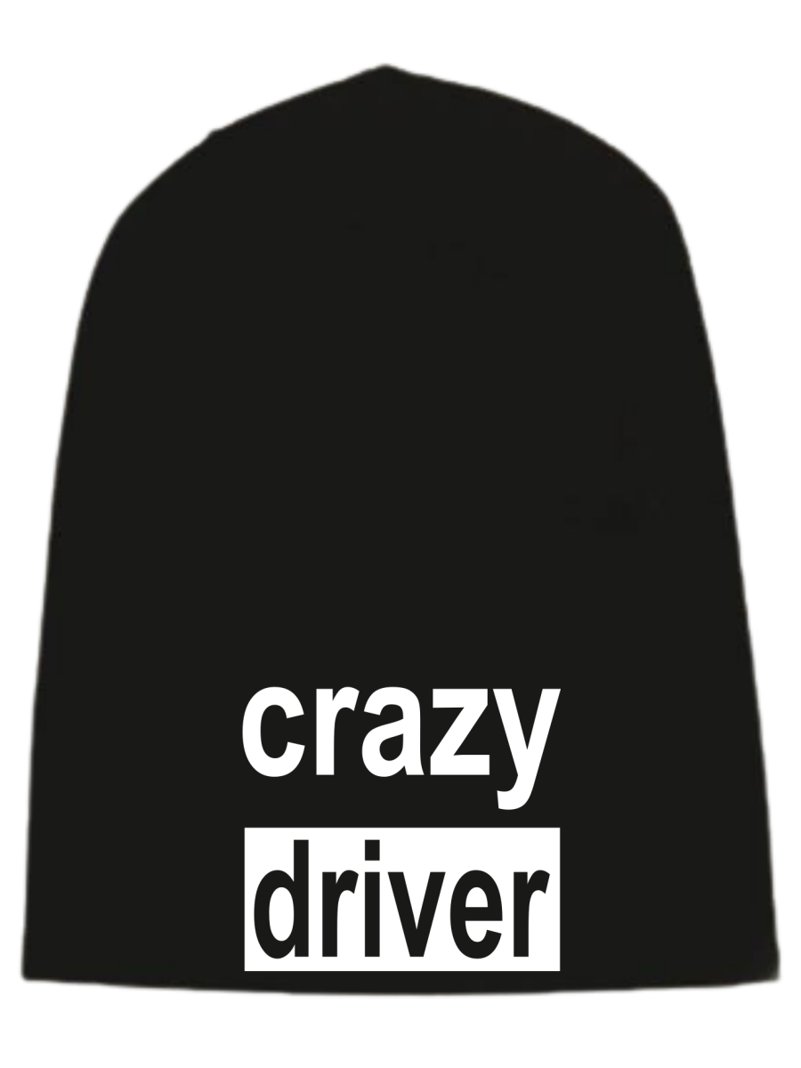 Czapka Crazy driver.