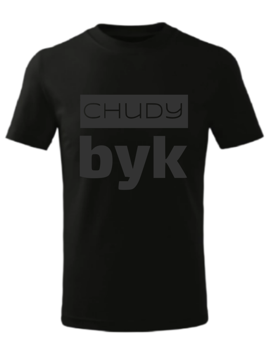 Koszulka Chudy byk.