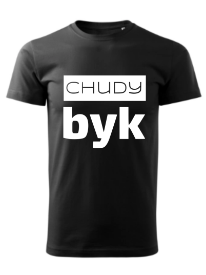 Koszulka Chudy byk. 2