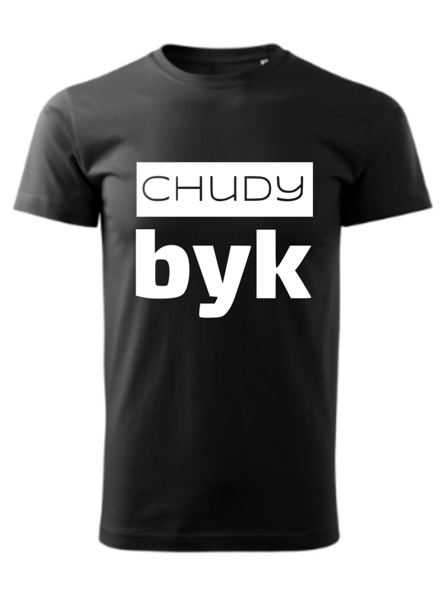 Koszulka Chudy byk.