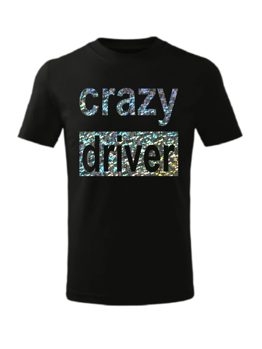 Koszulka Crazy driver.