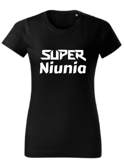 Koszulka Super niunia. 2