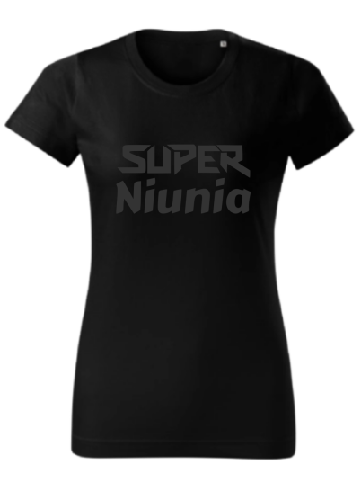 Koszulka Super niunia. 2