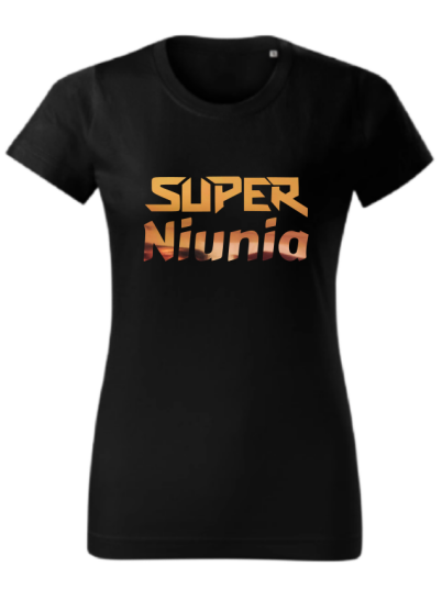 Koszulka Super niunia.