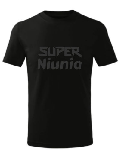 Koszulka Super niunia. 2