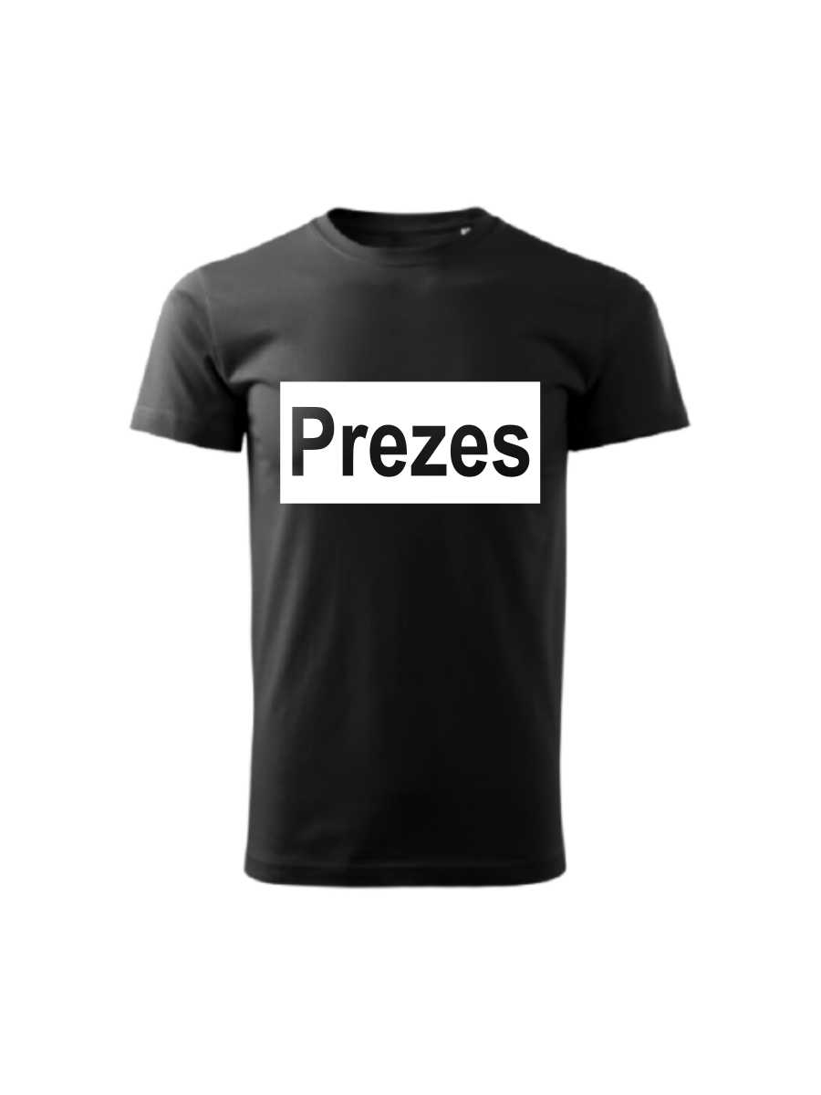 Koszulka Prezes.