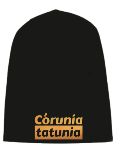Czapka Córunia tatunia