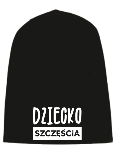 Czapka Dziecko Szczęścia. 2