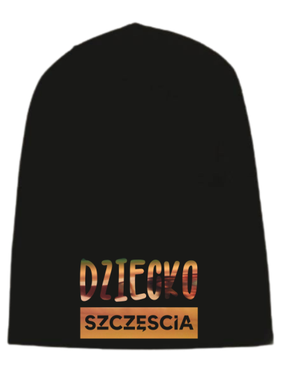 Czapka Dziecko Szczęścia. 2