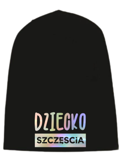 Czapka Dziecko Szczęścia.