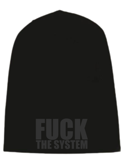Czapka Fuck the System. 2