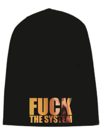 Czapka Fuck the System. 2