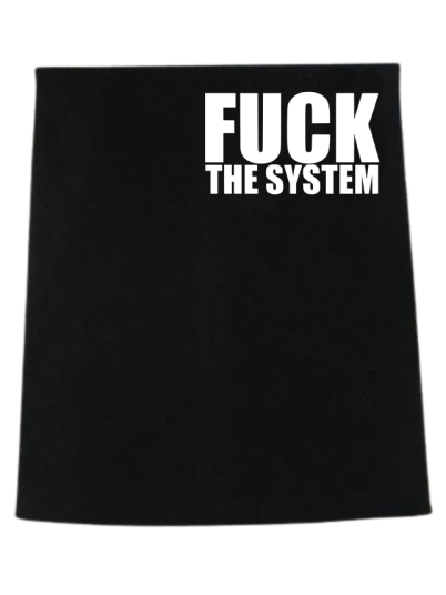 Komin Fuck the system.