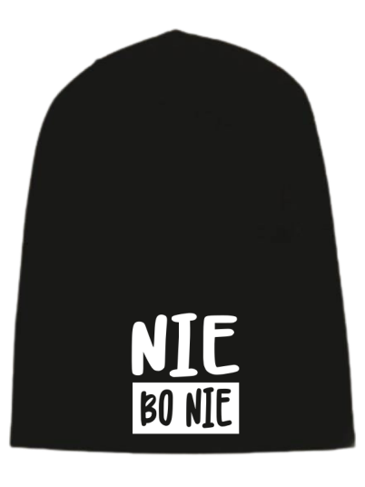 Czapka Nie Bo Nie. 2