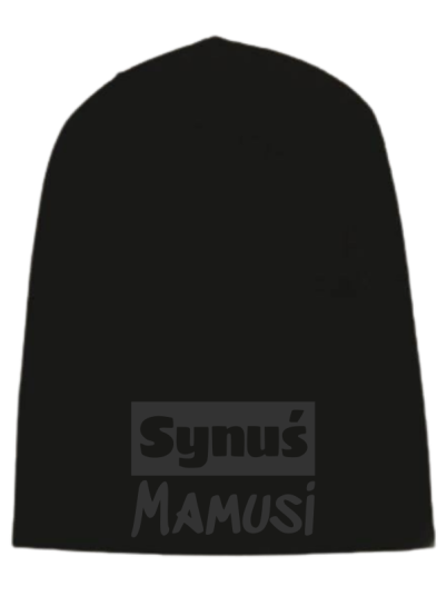 Czapka Synuś mamusi. 2