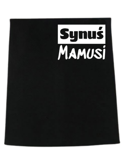 Komin Synuś mamusi.