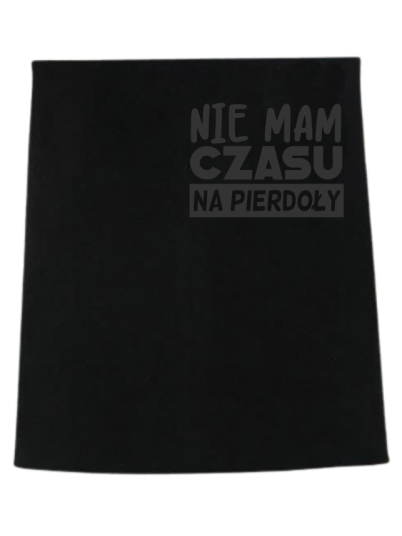 Komin Nie mam czasu na... 2