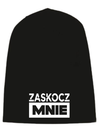 Czapka Zaskocz mnie. 2
