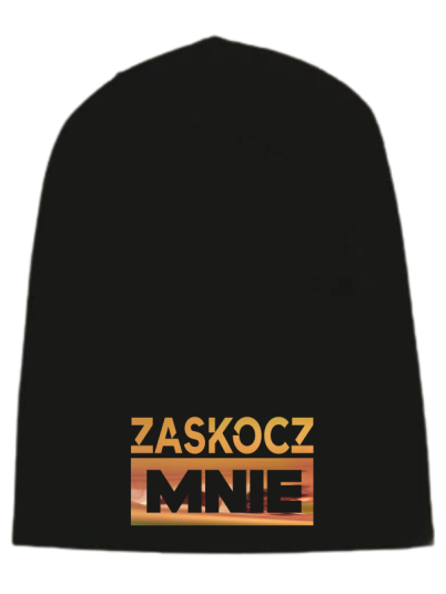 Czapka Zaskocz mnie. 2