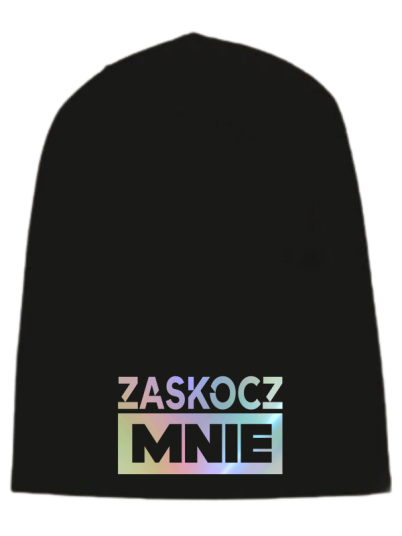 Czapka Zaskocz mnie.