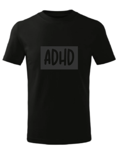 Koszulka ADHD. 2