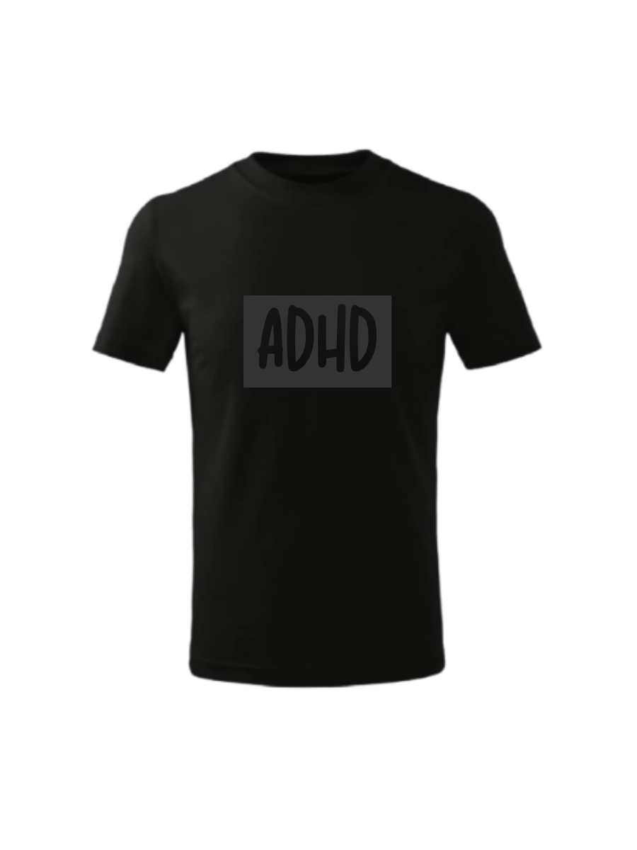 Koszulka ADHD.