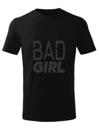 Koszulka Bad Girl. 2