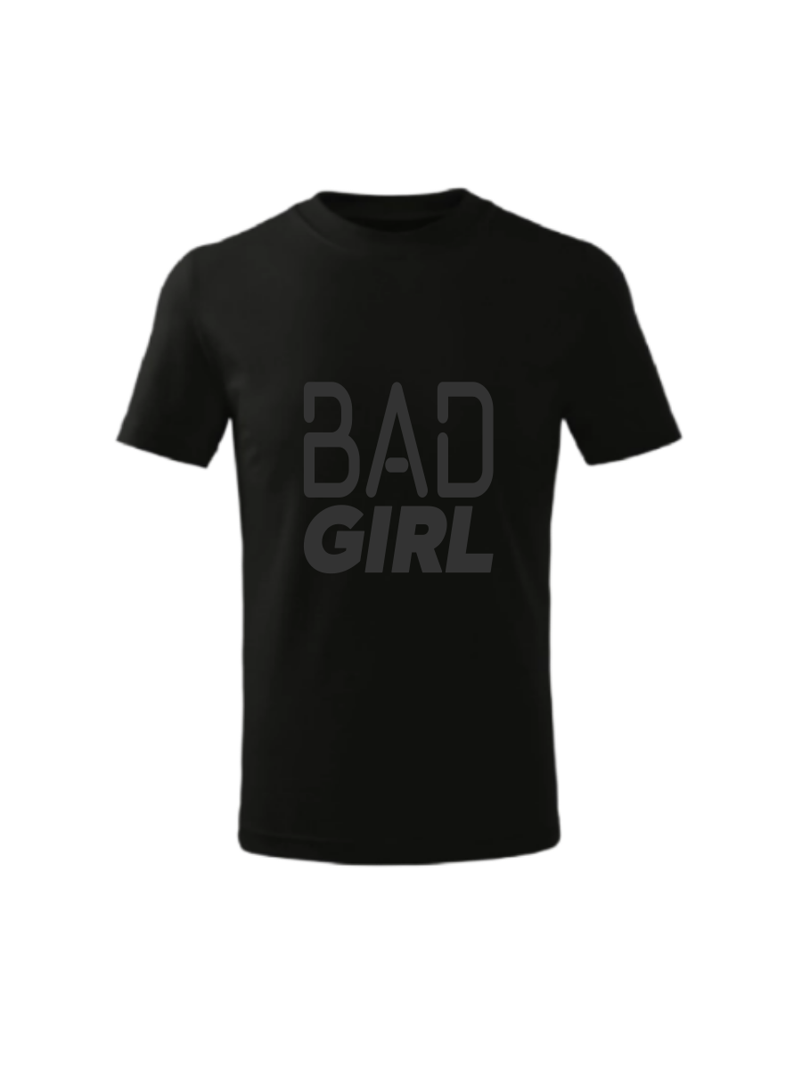 Koszulka Bad Girl.