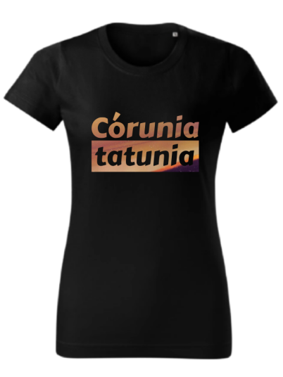 Koszulka Córunia tatunia.