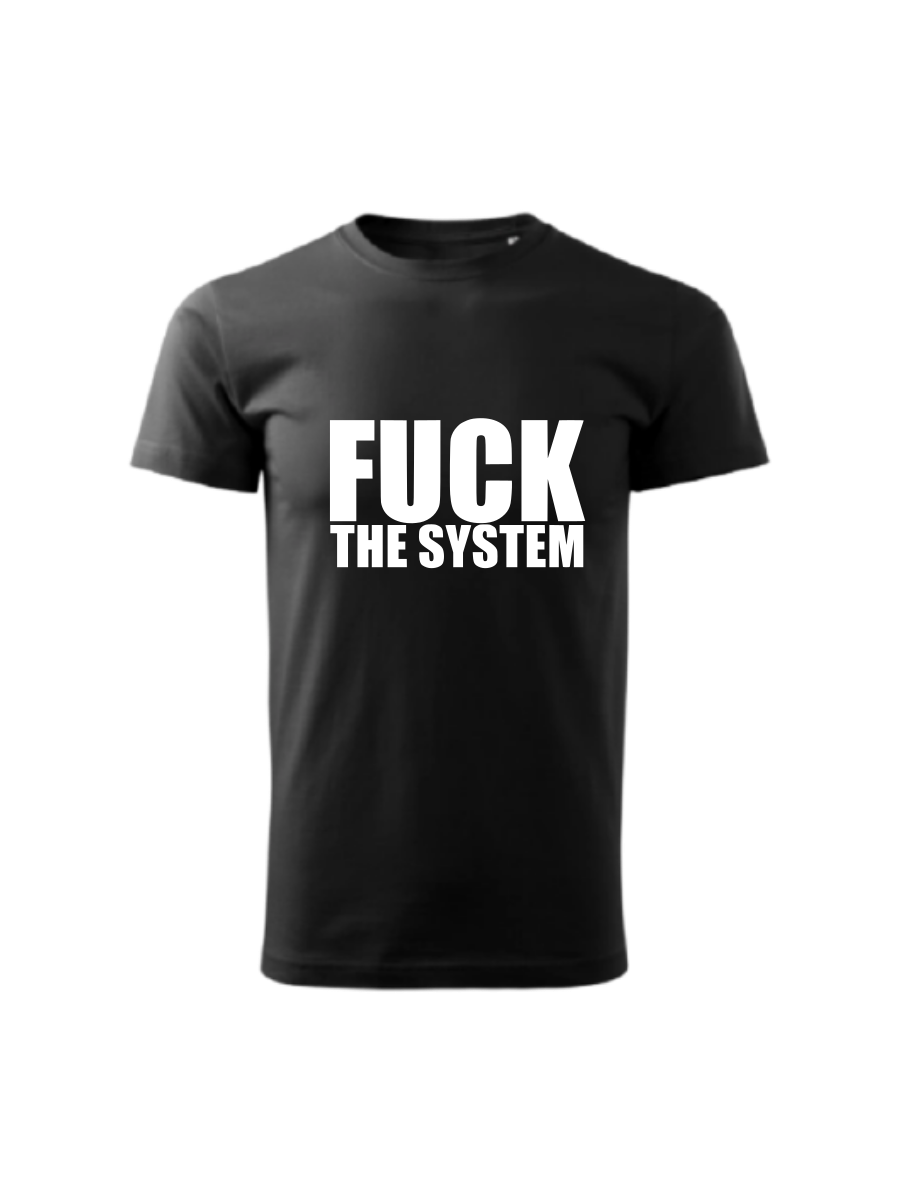 Koszulka Fuck the System