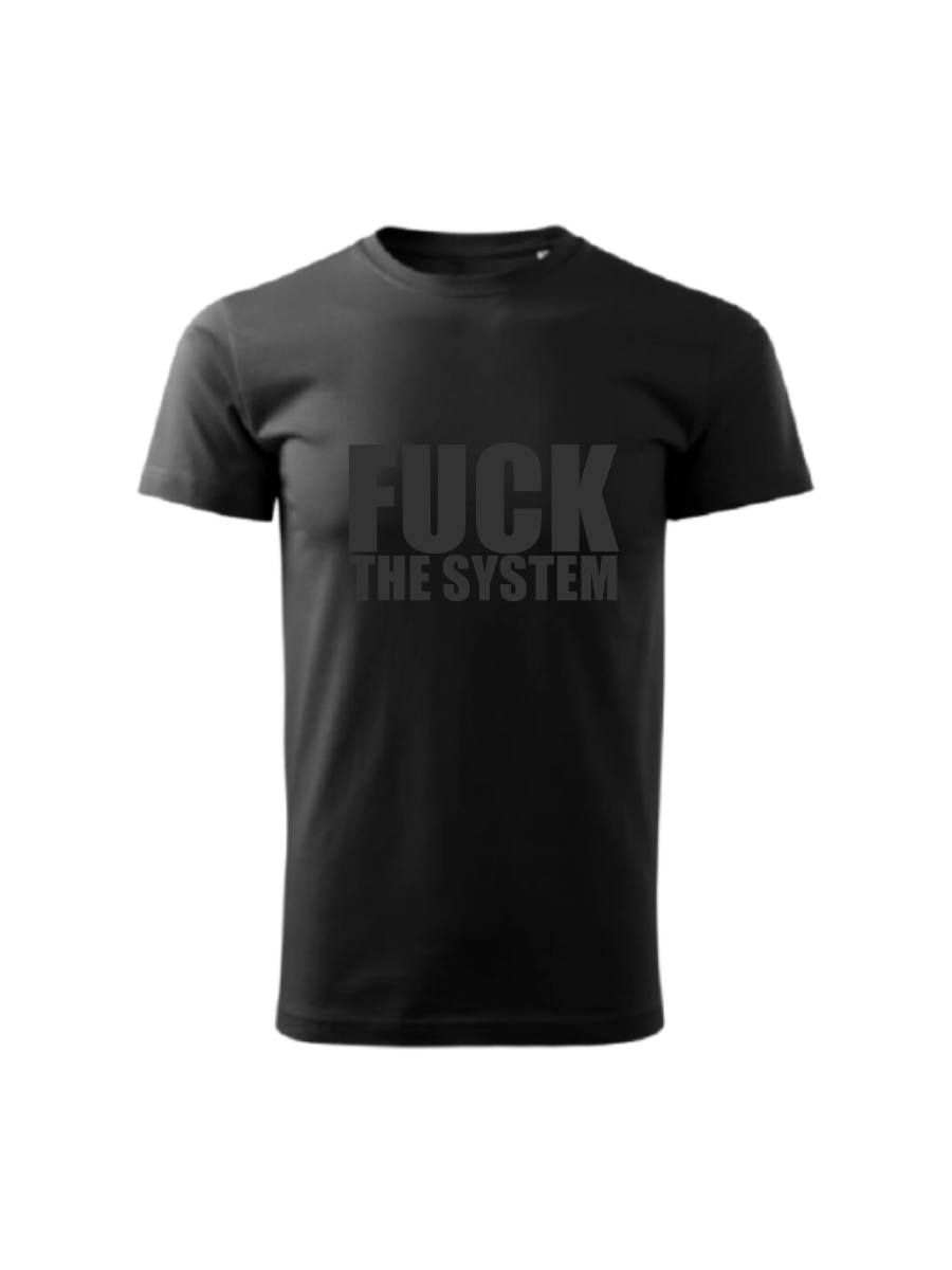 Koszulka Fuck the System