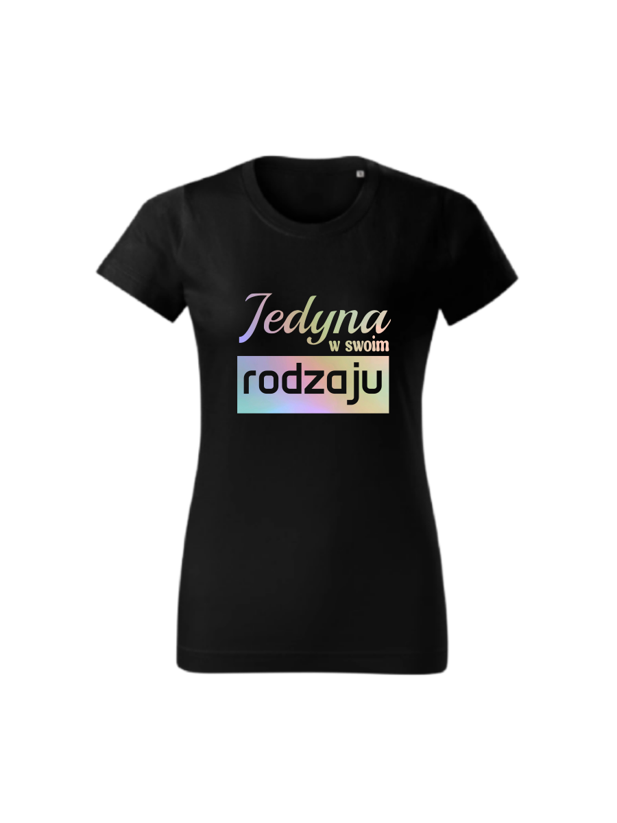 Koszulka Jedyna w swoim rodzaju.