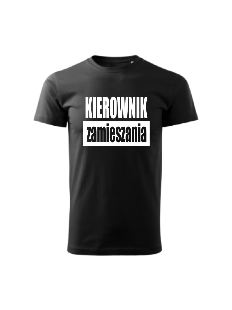 Koszuka Kierownik zamieszania.